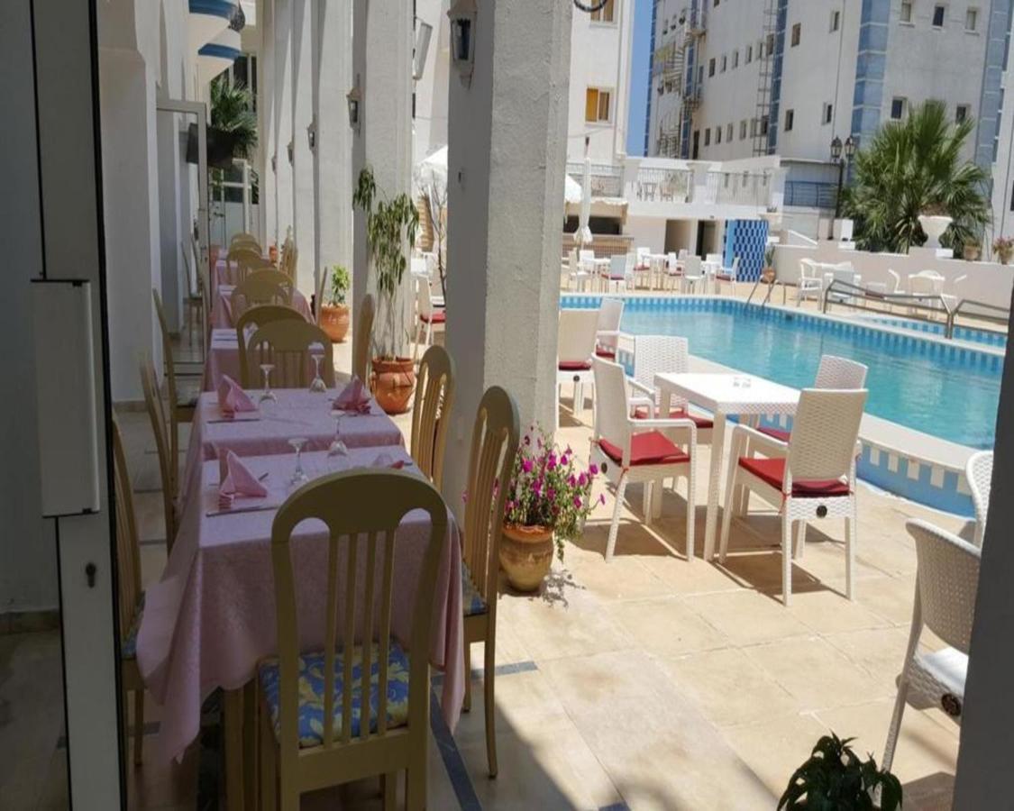 Hotel Sindbad Sousse Hammam Sousse Exteriör bild